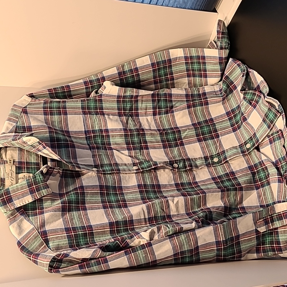 Womens flannel shirt
